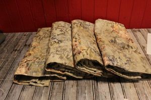 lot 267 image: Four Panels of Heavy Curtains, 60x80 Each