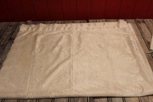 lot 268 image: One Panel of Lace Window Shear 56x86