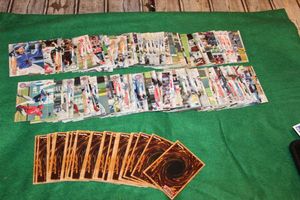 lot 285 image: Generous Selection of Topps 2020 Updated Baseball Card and some 1996 1st&nbspedition Yu-Gi-Oh Trading Cards ...See Photos