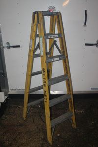 lot 300 image: 6ft. Folding Ladder