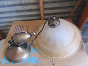 lot 71 image: Ceiling light fixture with all amenities like new condition
