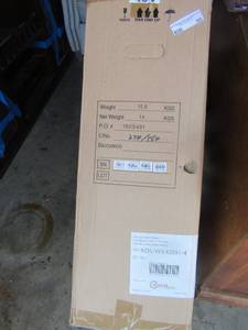 lot 90 image: Ros-wk42051-4 adult walker with two bottom button with 5 wheels, tool free adjustable height NIB, Model # 44149-- 4 pieces