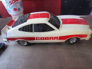 lot 108 image: Cobra ford model car