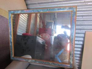 lot 114 image: wall mirror qty 2 very nice no damages- 2635 per piece
