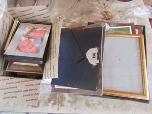 lot 162 image: Large lot of picture frames new and some used previously qty 10 plus (ST)
