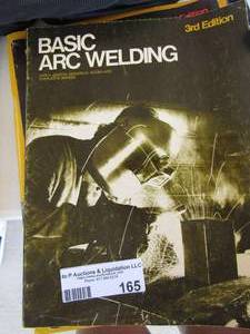 lot 165 image: Basic welding books qty 4 (ST)