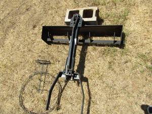 lot 198 image: Cultivator for a small lawn tractor ( Springtown)