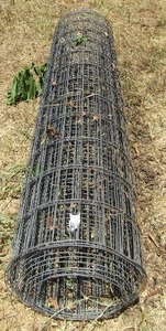 lot 199 image: Roll of Welded wire  48 h - unknown length ( Springtown)