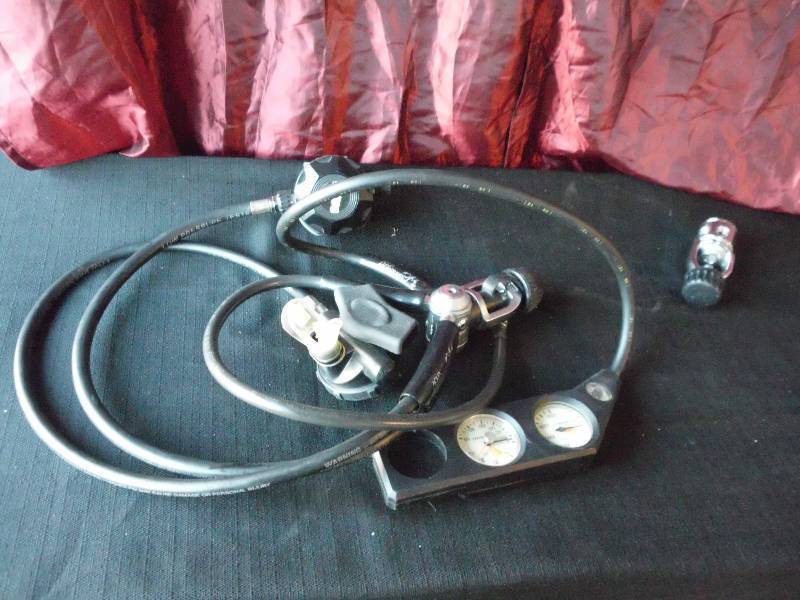 lot 112 image: SCUBA GEAR