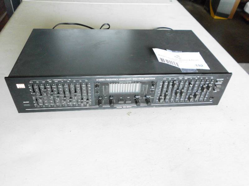 lot 192 image: EQUALIZER