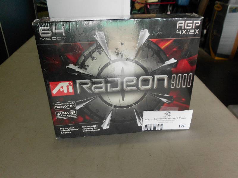 lot 178 image: GAMING VIDEO CARD