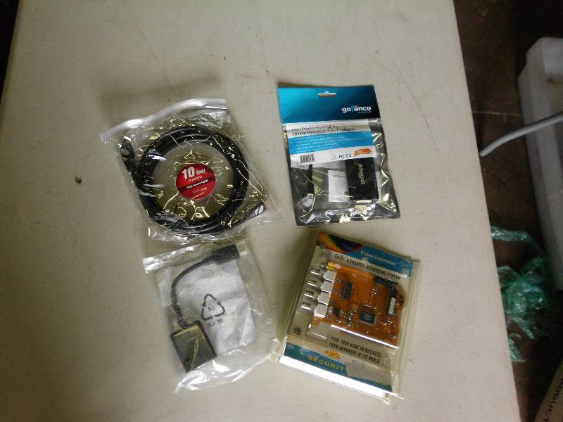 lot 194 image: MISC ELECTRONIC LOT