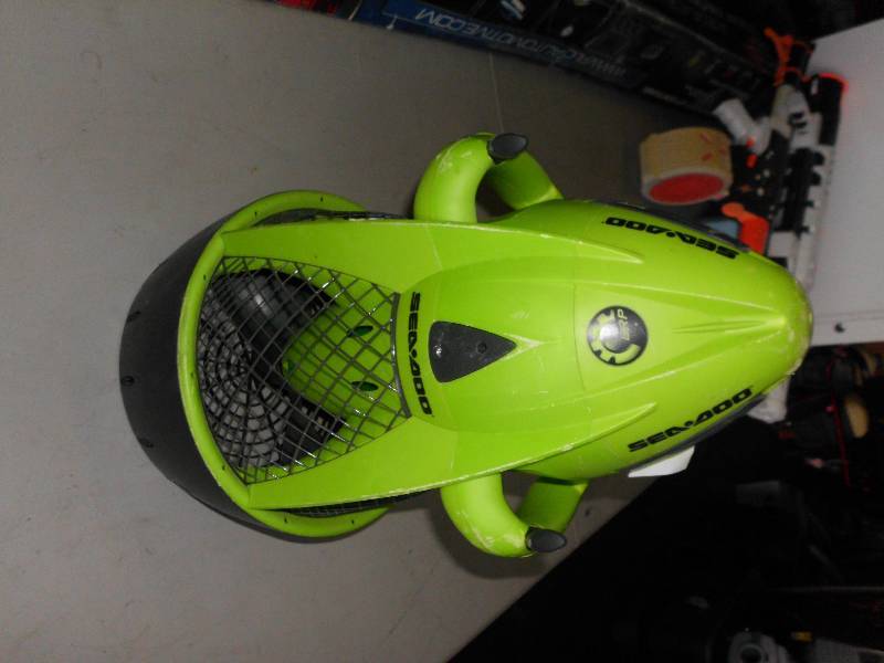 lot 153 image: SEA DOO WATER THRUSTER