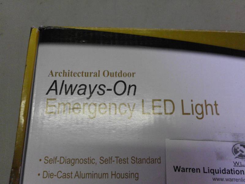 lot 149 image: OUTDOOR LED LIGHTING (1)