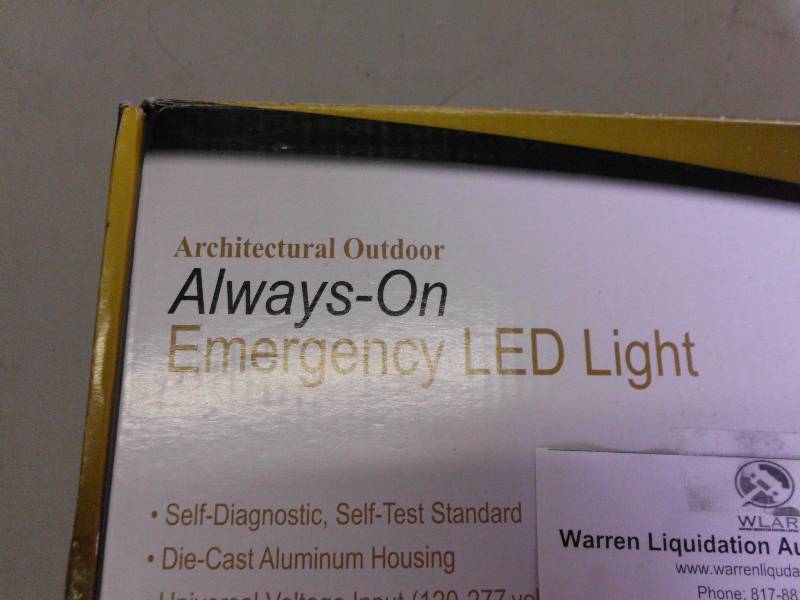 lot 150 image: OUTDOOR LED LIGHTING (2)