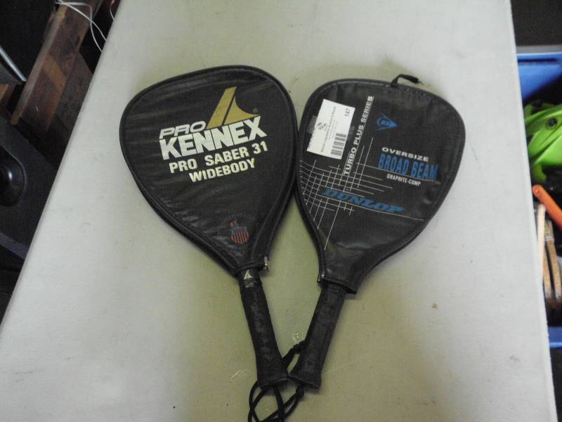 lot 147 image: TENNISRACQUET BALL RACKETS