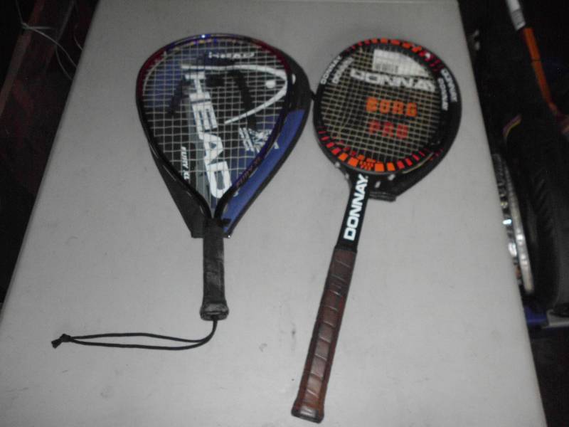 lot 169 image: TENNISRACQUET BALL RACKETS
