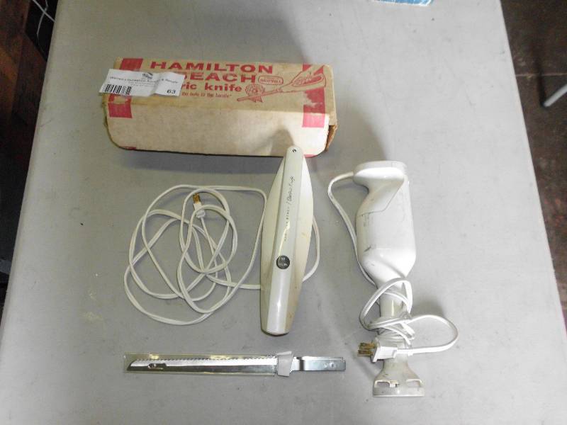 lot 63 image: VINTAGE ELECTRIC KNIFE