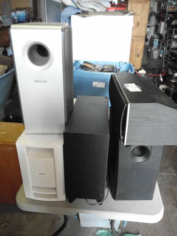 lot 77 image: SUBWOOFERS