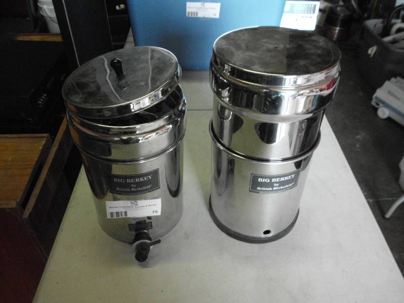 lot 75 image: WATER FILTERS