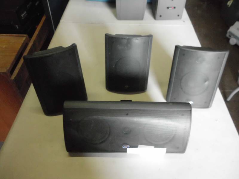 lot 66 image: CERWIN VEGA SPEAKERS