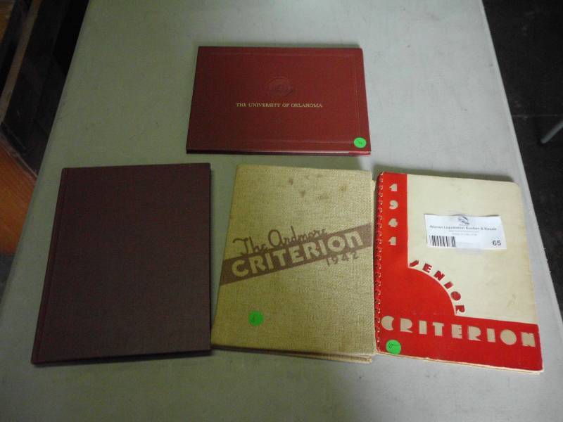lot 65 image: ARDMORE OLKA YEAR BOOKS