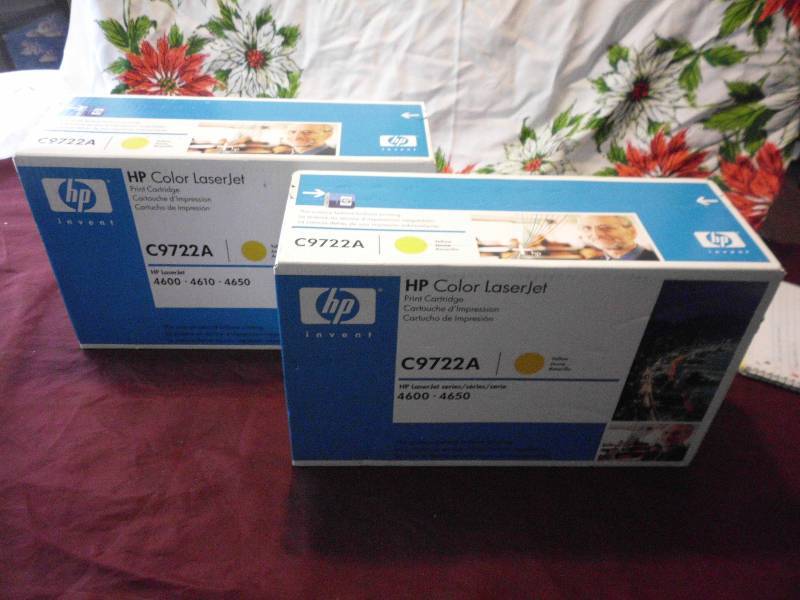 lot 85 image: HP TONERS