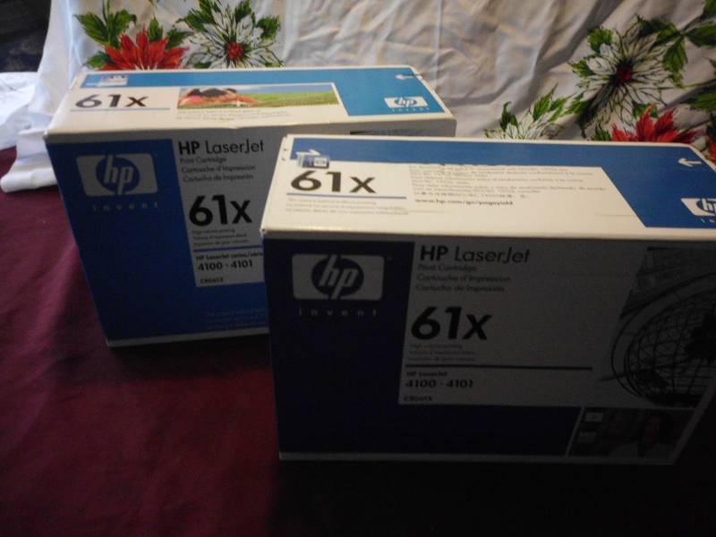 lot 88 image: HP TONERS