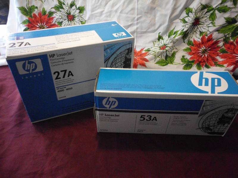 lot 90 image: HP TONERS