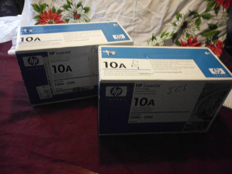 lot 91 image: HP TONERS