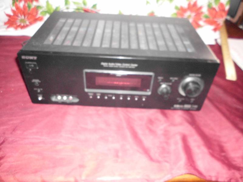 lot 12 image: SONY AV RECIEVER