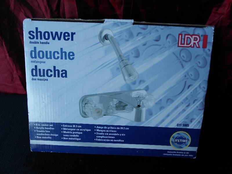 lot 22 image: LDR SHOWER HANDLE