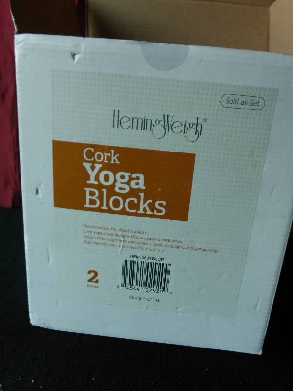 lot 24 image: YOGA BLOCKS