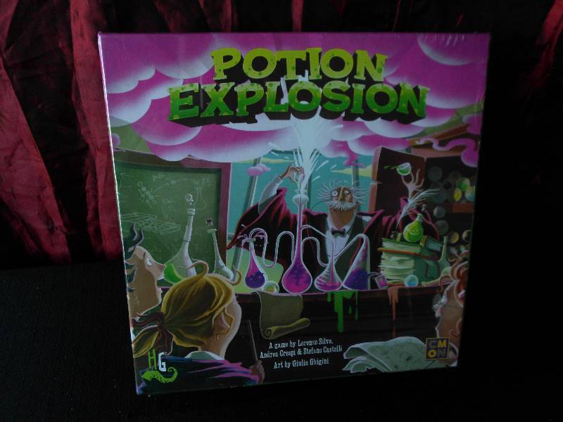 lot 25 image: POTION EXPLOSION GAME