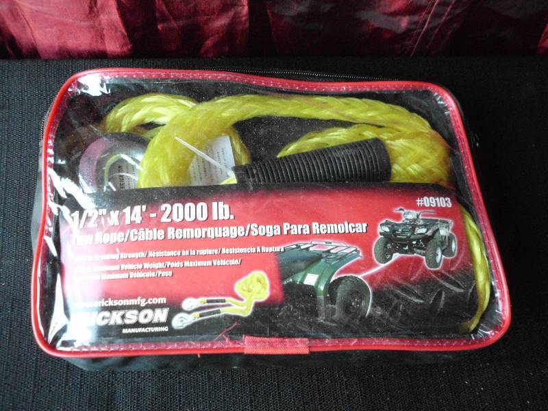 lot 31 image: TOW ROPE