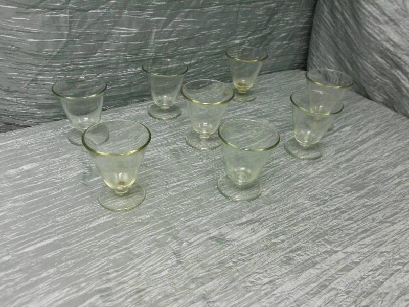 lot 94 image: PARFAIT GLASSES