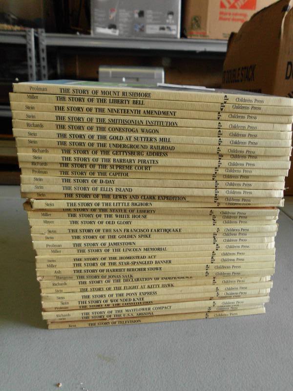lot 202 image: CONERSTONE OF FREEDOM BOOKS
