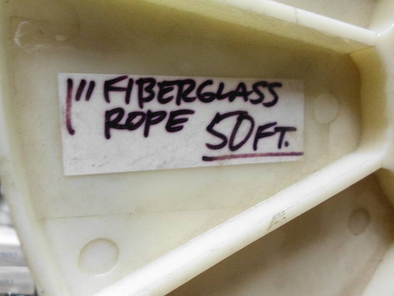 lot 235 image: FIBERGLASS ROPE