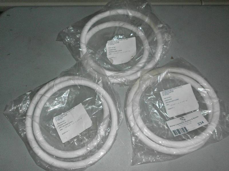 lot 234 image: WHITE SILICONE 70 DURO