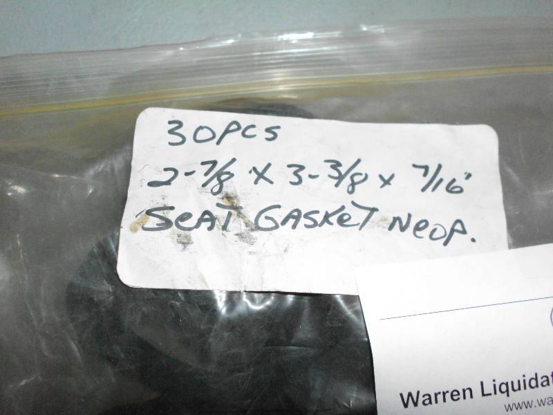 lot 231 image: SEAT GASKET NEOP