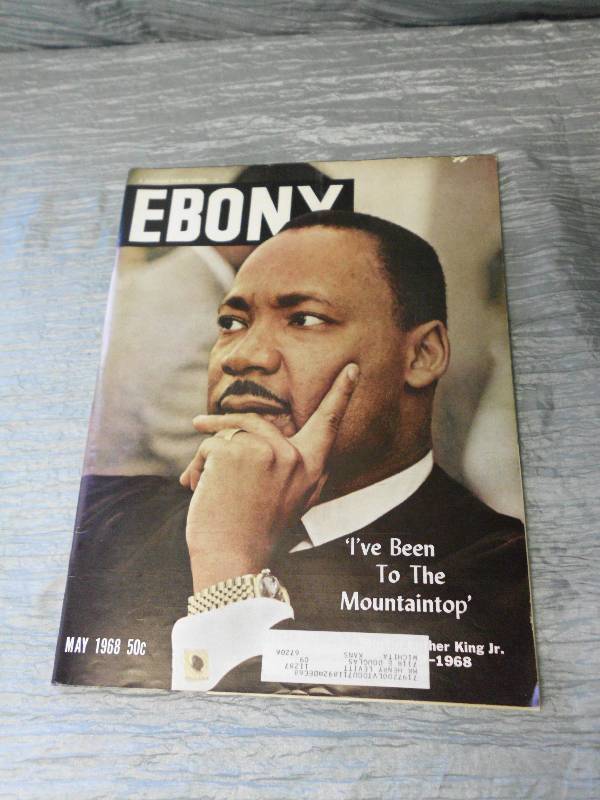 lot 279 image: VINTAGE EBONY MAGAZINE