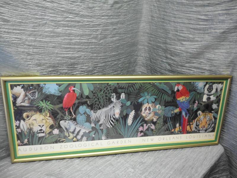 lot 287 image: FRAMED PICTURE