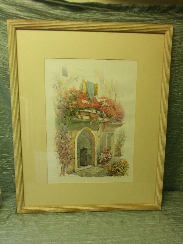 lot 289 image: FRAMED PICTURE