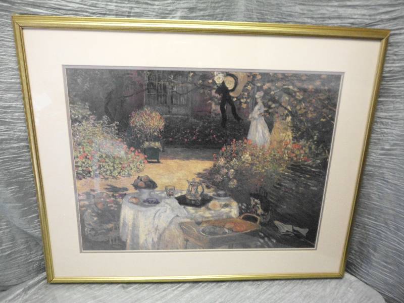 lot 290 image: FRAMED PICTURE