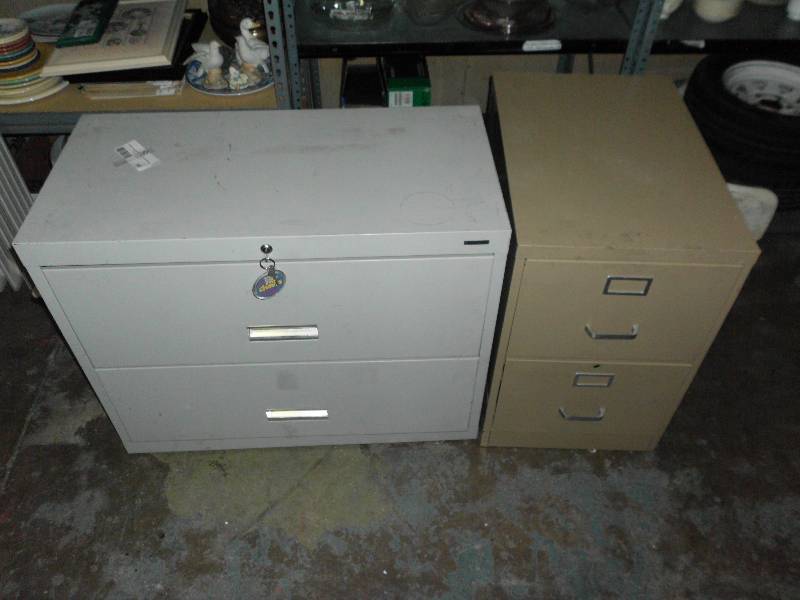 lot 308 image: FILE CABINETS