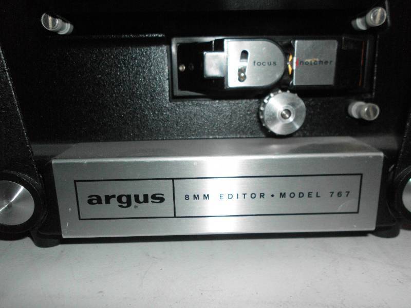 lot 166 image: ARGUS MODEL 767