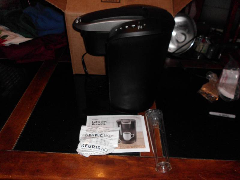 lot 239 image: KEURIG K-80