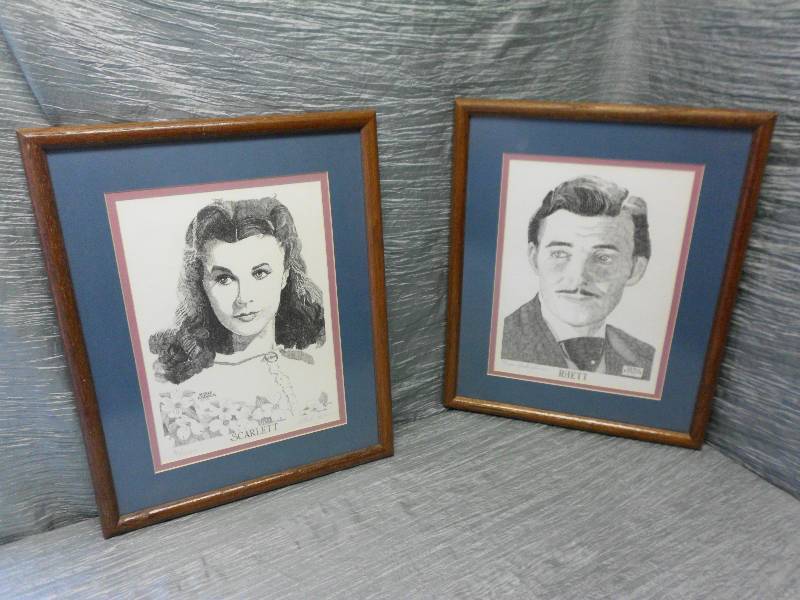 lot 59 image: MERLE JOHNSON 1990S PENCIL SKETCHES