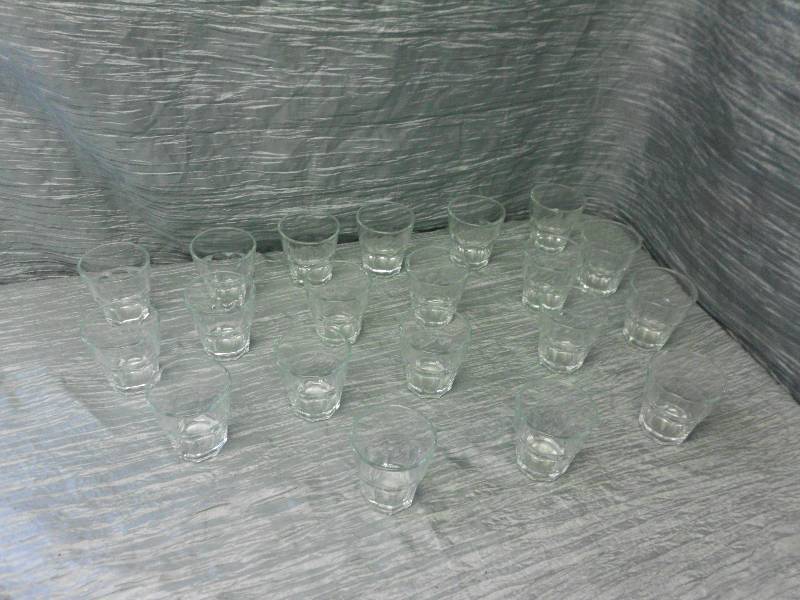 lot 329 image: WHISKEY TUMBLERS