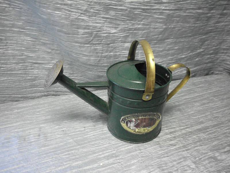 lot 332 image: VINTAGE WATERING CAN
